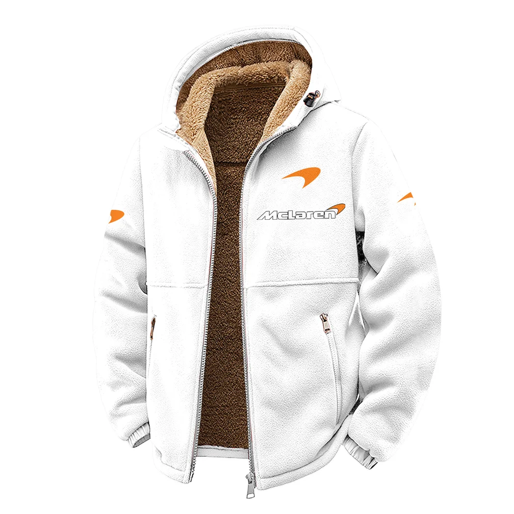Speed Legend Winter Fleece Jacket, Snow-Ready Active Fleece HVN1450MC - White - Image 2