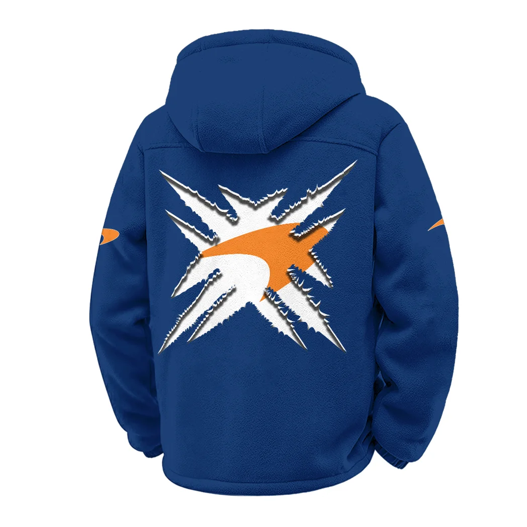 Speed Legend Winter Fleece Jacket, Snow-Ready Active Fleece HVN1450MC - Navy - Image 3