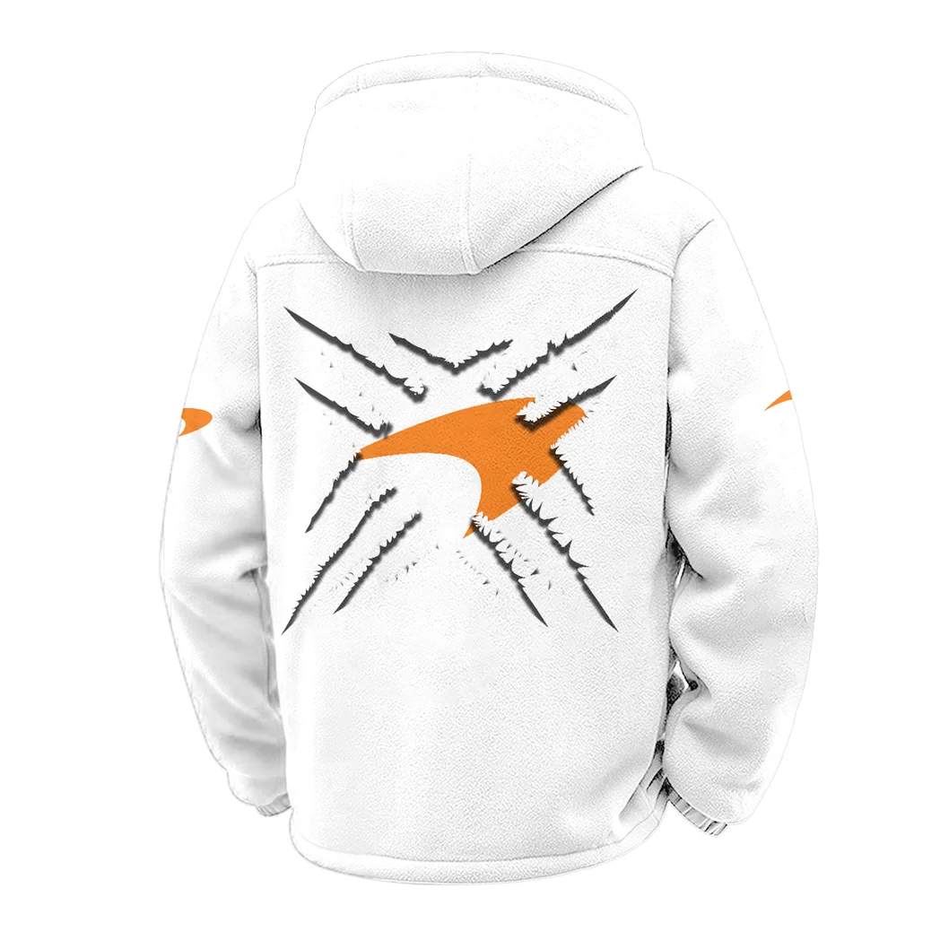 Speed Legend Winter Fleece Jacket, Snow-Ready Active Fleece HVN1450MC - White - Image 3