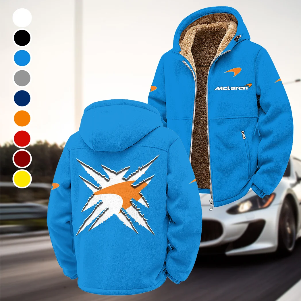 Speed Legend Winter Fleece Jacket, Snow-Ready Active Fleece HVN1450MC - Cyan
