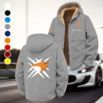 Speed Legend Winter Fleece Jacket, Snow-Ready Active Fleece HVN1450MC - Grey