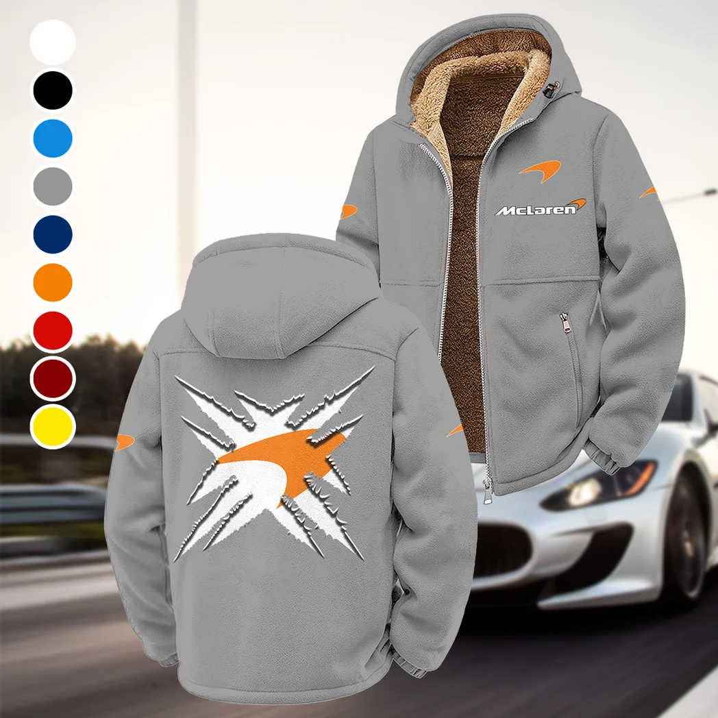 Speed Legend Winter Fleece Jacket, Snow-Ready Active Fleece HVN1450MC - Grey