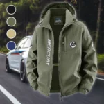 Watercraft Motor Fleece Windbreaker Jacket, Multi-Sport Weather Jacket HVN1450MM - Green