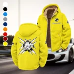 Watercraft Motor Winter Fleece Jacket, All-Mountain Sport Jacket HVN1450MM - Yellow