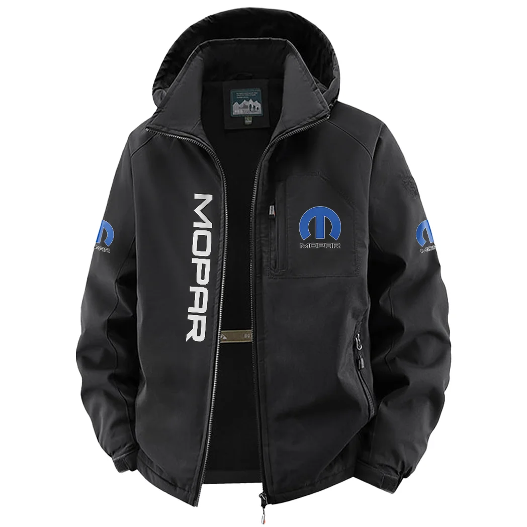 Powertrain Upgrades Fleece Windbreaker Jacket, Endurance Sport Barrier HVN1450MO - Black - Image 2