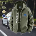 Powertrain Upgrades Fleece Windbreaker Jacket, Endurance Sport Barrier HVN1450MO - Green