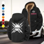 Crossover SUV Winter Fleece Jacket, Cross-Training Thermal Zip HVN1450NI - Black