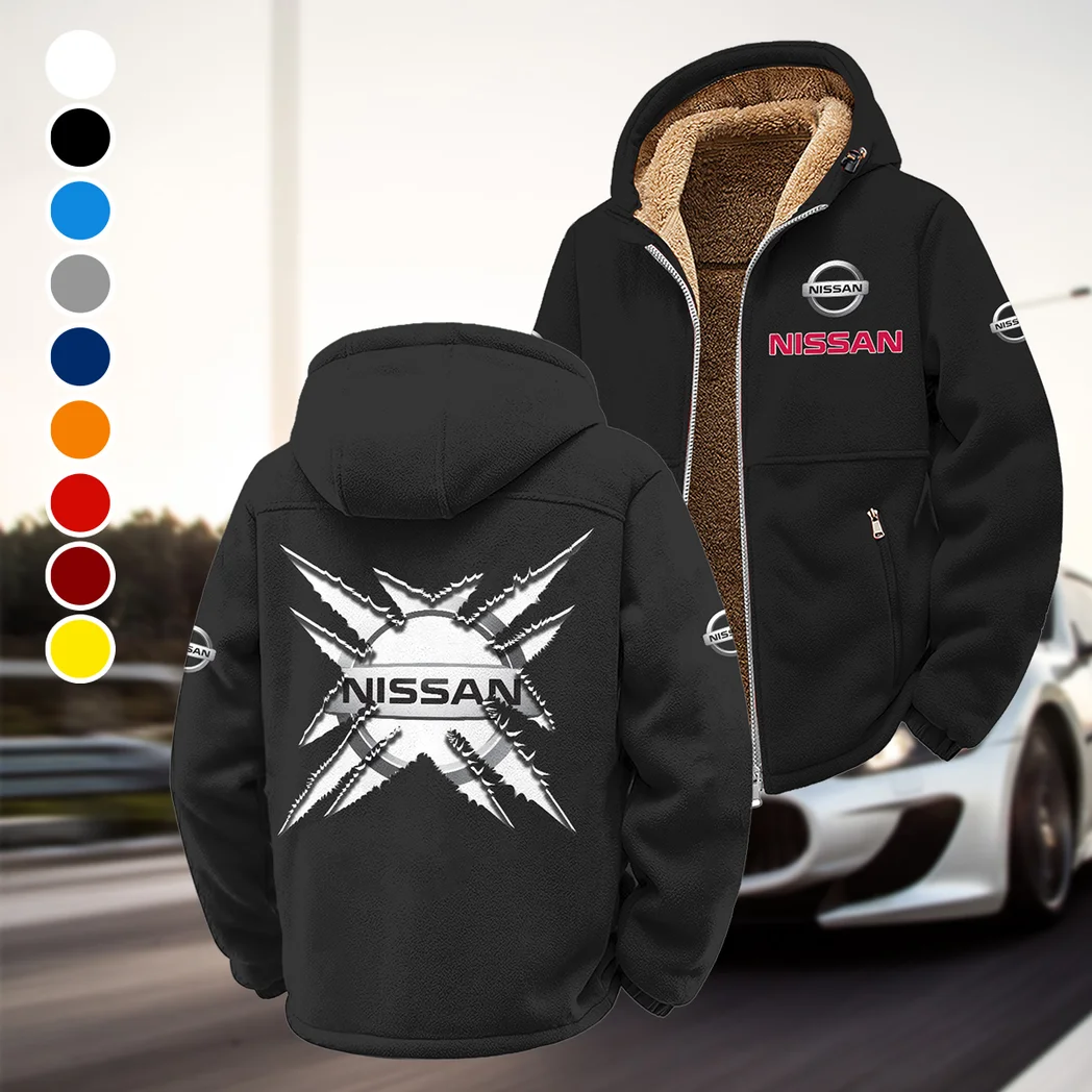 Crossover SUV Winter Fleece Jacket, Cross-Training Thermal Zip HVN1450NI - Black