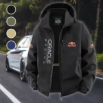 Rising Beat Fleece Windbreaker Jacket, Expedition Wind Fleece HVN1450NY - Black