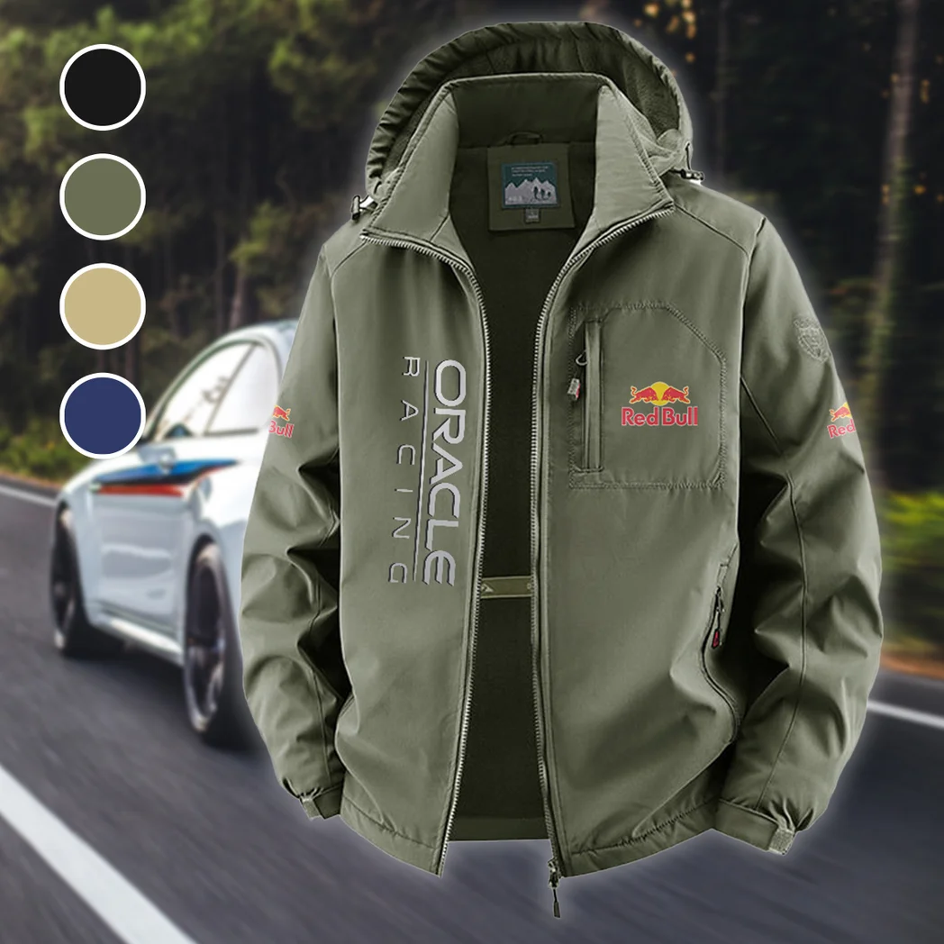Rising Beat Fleece Windbreaker Jacket, Expedition Wind Fleece HVN1450NY - Green