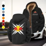 Rising Beat Winter Fleece Jacket, Ski & Snowboard Mid-Layer HVN1450NY - Black