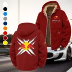 Rising Beat Winter Fleece Jacket, Ski & Snowboard Mid-Layer HVN1450NY - Wine