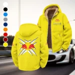 Rising Beat Winter Fleece Jacket, Ski & Snowboard Mid-Layer HVN1450NY - Yellow