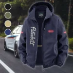 Tractor-Trailer Fleece Windbreaker Jacket, Mountain Ascent Windbreaker HVN1450PE - Navy