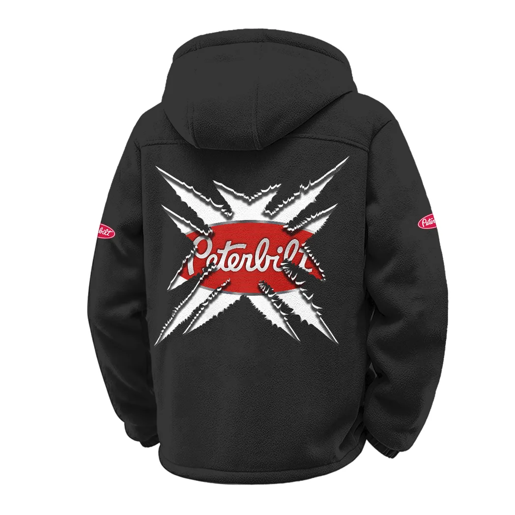 Tractor-Trailer Winter Fleece Jacket, Winter Endurance Jacket HVN1450PE - Black - Image 3