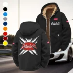 Tractor-Trailer Winter Fleece Jacket, Winter Endurance Jacket HVN1450PE - Black