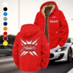 Tractor-Trailer Winter Fleece Jacket, Winter Endurance Jacket HVN1450PE - Red