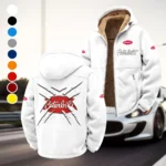 Tractor-Trailer Winter Fleece Jacket, Winter Endurance Jacket HVN1450PE - White