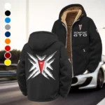 Racing Icon Winter Fleece Jacket, Ultra-Soft Fleece Shell HVN1450PG - Black