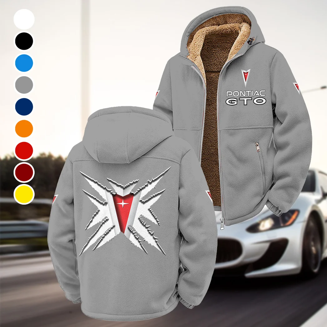 Racing Icon Winter Fleece Jacket, Ultra-Soft Fleece Shell HVN1450PG - Grey