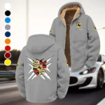 Performance Sedan Winter Fleece Jacket, Brushed Interior Winter Fleece HVN1450PO - Grey