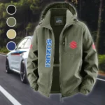 Street Racer Fleece Windbreaker Jacket, Anti-Pill Wind-Blocking Fleece HVN1450SU - Green