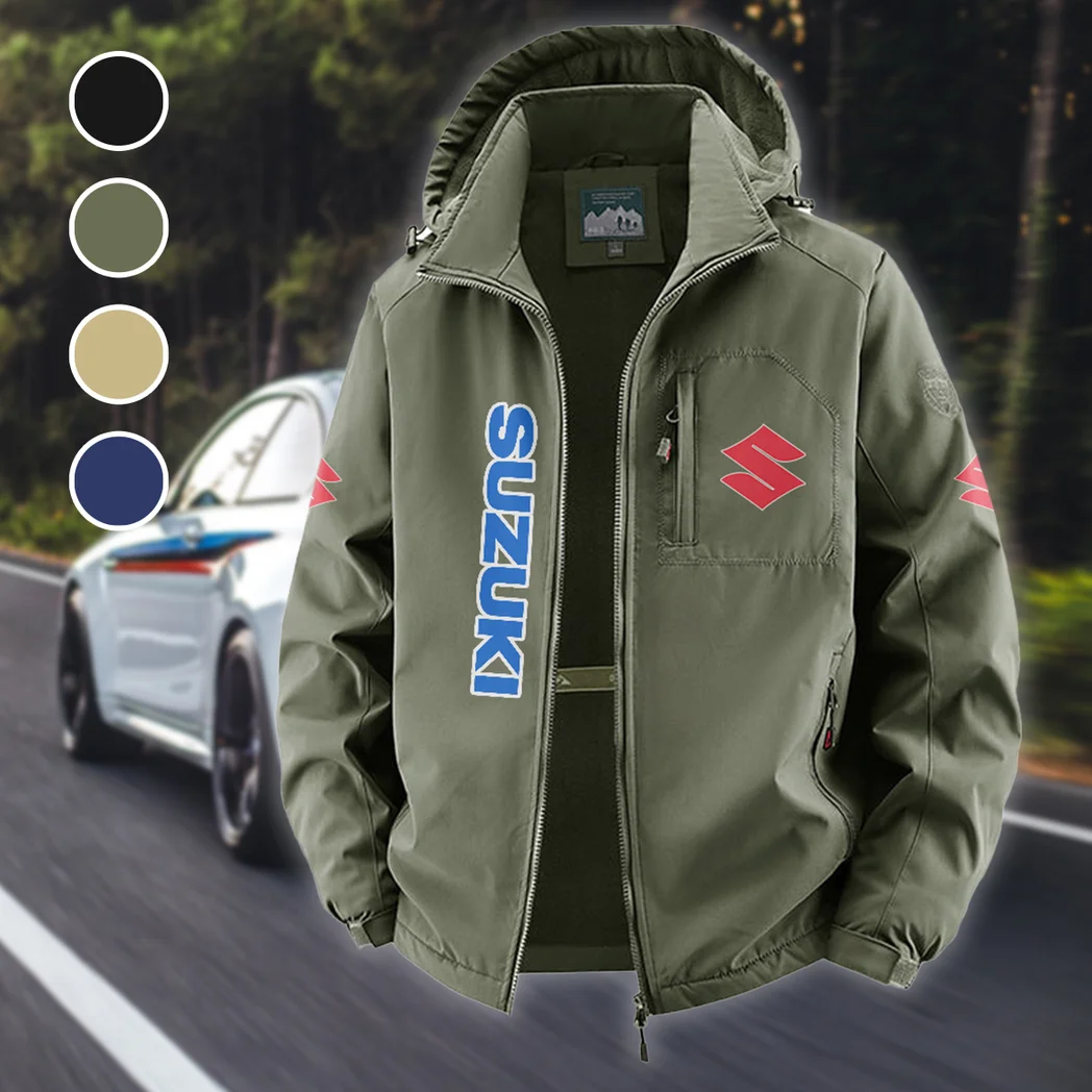 Street Racer Fleece Windbreaker Jacket, Anti-Pill Wind-Blocking Fleece HVN1450SU - Green