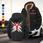 High-Tech Auto Winter Fleece Jacket, Premium Fleece Barrier HVN1450TE - Black