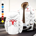 High-Tech Auto Winter Fleece Jacket, Premium Fleece Barrier HVN1450TE - White