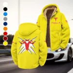 High-Tech Auto Winter Fleece Jacket, Premium Fleece Barrier HVN1450TE - Yellow