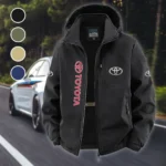 Everyday Driver Fleece Windbreaker Jacket, High-Density Windproof Fleece HVN1450TO - Black