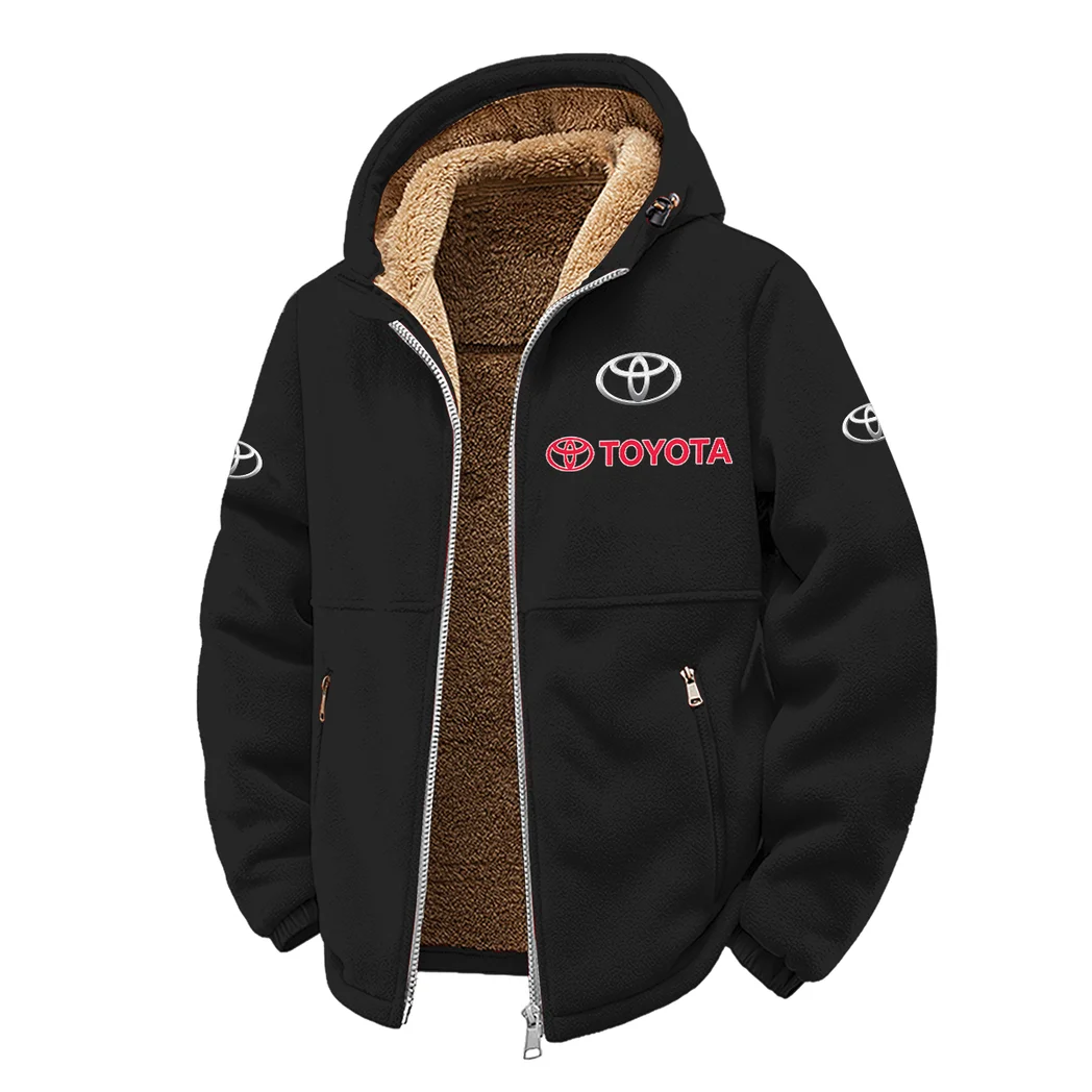 Everyday Driver Winter Fleece Jacket, Multi-Sport Winter Layer HVN1450TO - Black - Image 2