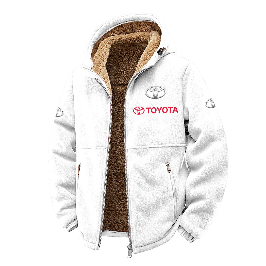 Everyday Driver Winter Fleece Jacket, Multi-Sport Winter Layer HVN1450TO - White - Image 2