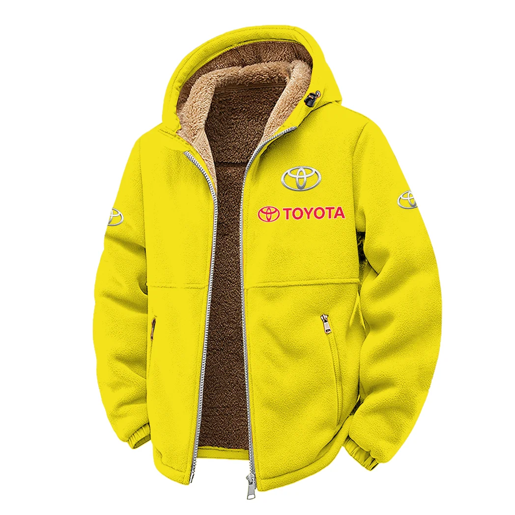 Everyday Driver Winter Fleece Jacket, Multi-Sport Winter Layer HVN1450TO - Yellow - Image 2