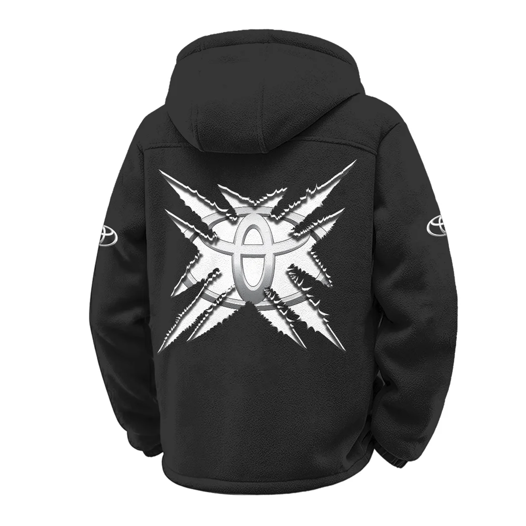 Everyday Driver Winter Fleece Jacket, Multi-Sport Winter Layer HVN1450TO - Black - Image 3