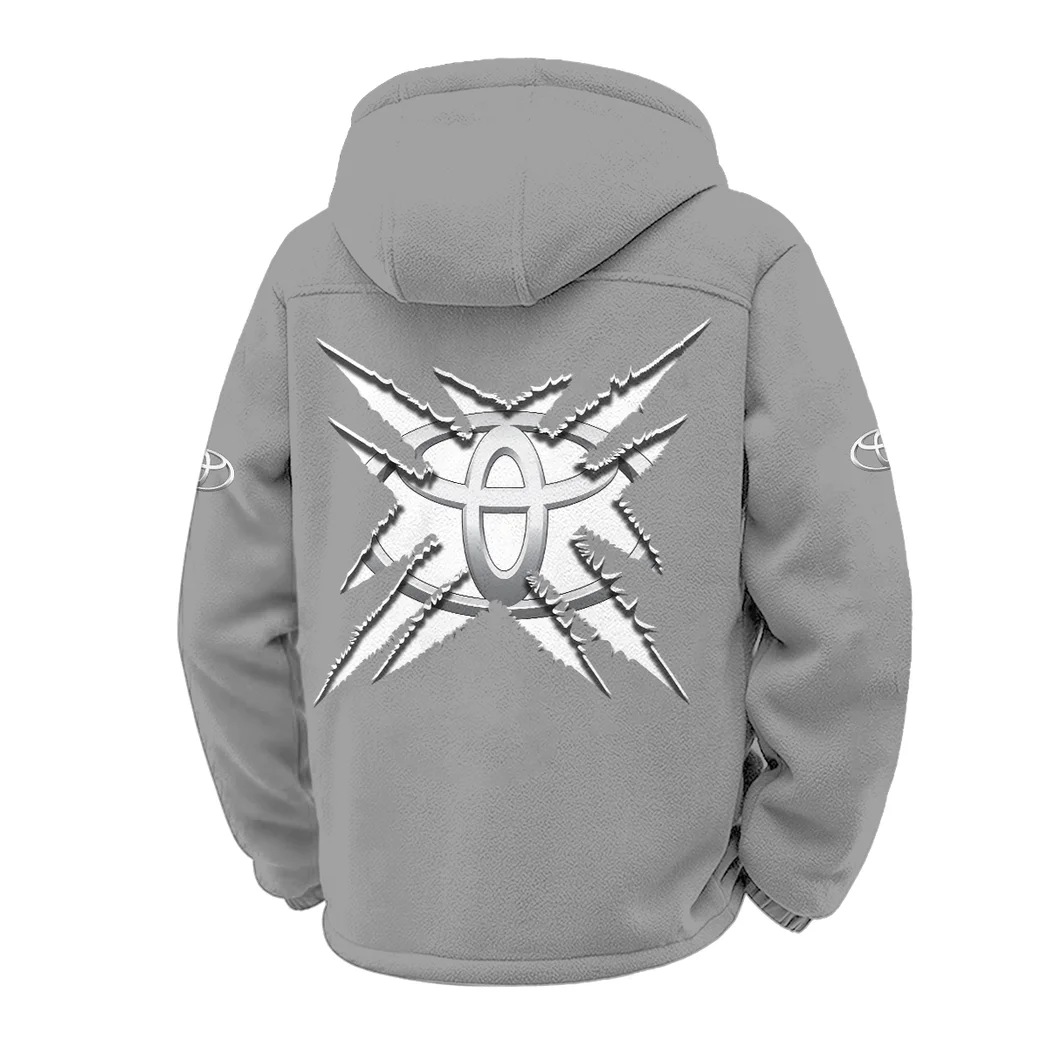 Everyday Driver Winter Fleece Jacket, Multi-Sport Winter Layer HVN1450TO - Grey - Image 3