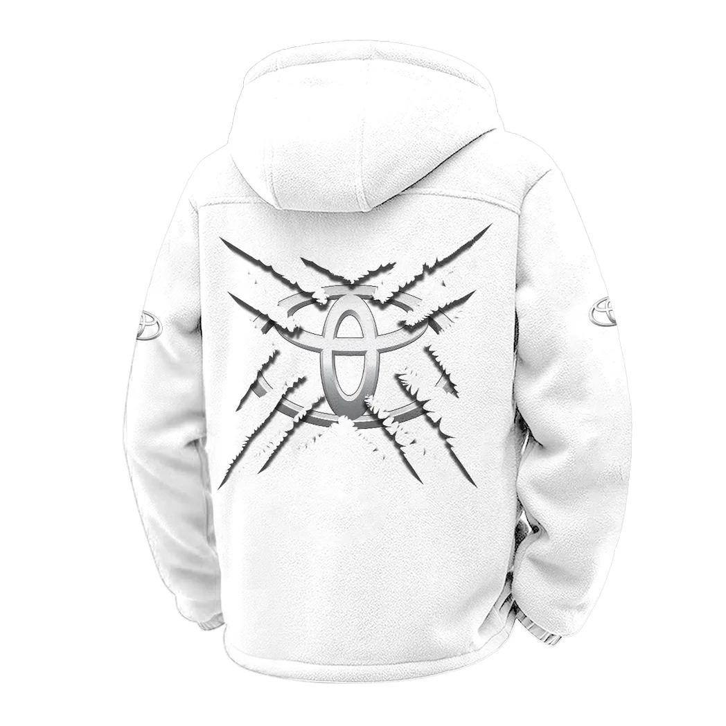 Everyday Driver Winter Fleece Jacket, Multi-Sport Winter Layer HVN1450TO - White - Image 3