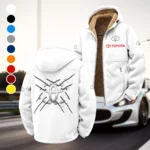 Everyday Driver Winter Fleece Jacket, Multi-Sport Winter Layer HVN1450TO - White