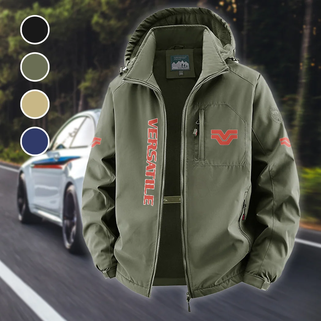 Crop Tractor Fleece Windbreaker Jacket, Breathable Fleece Windwear HVN1450VE - Green