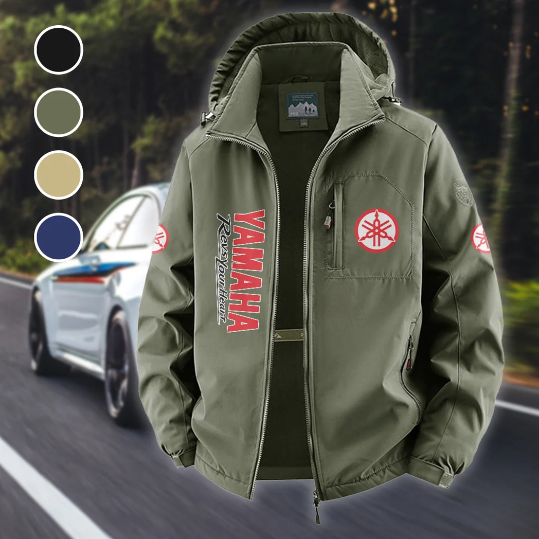 Road Motorcycle Fleece Windbreaker Jacket, Cross-Training Wind Shell HVN1450YA - Green