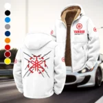 Road Motorcycle Winter Fleece Jacket, Snow-Ready Active Fleece HVN1450YA - White
