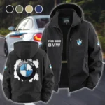 Flagship Sedan Fleece Windbreaker Jacket, Storm-Blocker Fleece HVN1451BM - Black