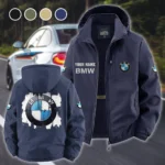Flagship Sedan Fleece Windbreaker Jacket, Storm-Blocker Fleece HVN1451BM - Navy