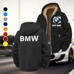 Flagship Sedan Winter Fleece Jacket, Deep Winter Comfort Fleece HVN1451BM - Black