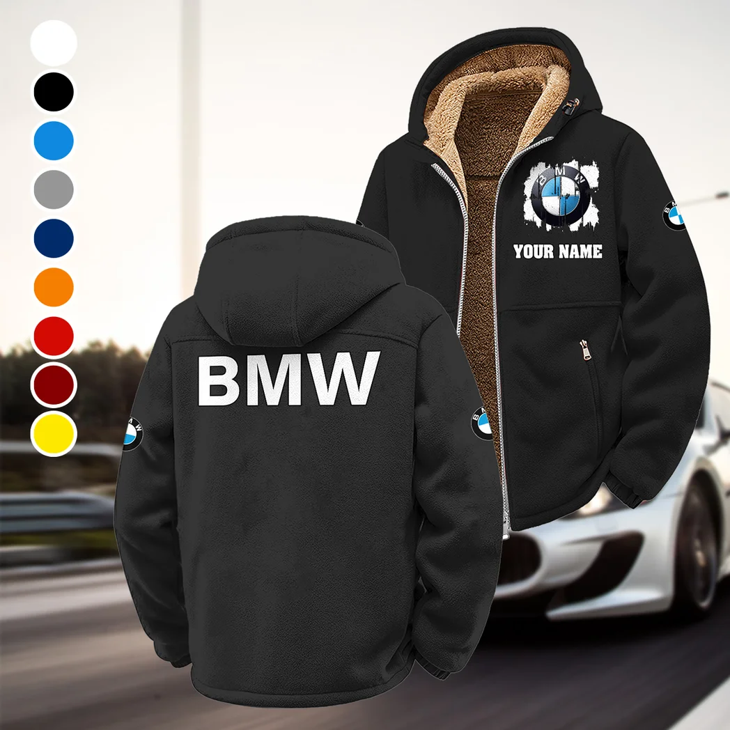 Flagship Sedan Winter Fleece Jacket, Deep Winter Comfort Fleece HVN1451BM - Black