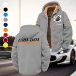Fun Ride Machine Winter Fleece Jacket, Polar Climate Fleece HVN1451BR - Grey