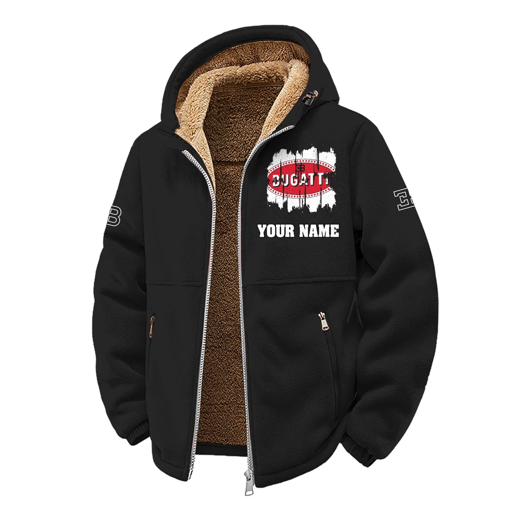 Hypercar Winter Fleece Jacket, Essential Winter Warmth HVN1451BU - Black - Image 2