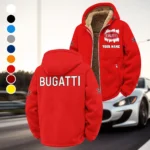 Hypercar Winter Fleece Jacket, Essential Winter Warmth HVN1451BU - Red