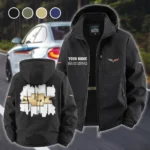 Roadster Fleece Windbreaker Jacket, Dynamic Trail Runner's Shell HVN1451CC - Black
