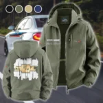 Roadster Fleece Windbreaker Jacket, Dynamic Trail Runner's Shell HVN1451CC - Green